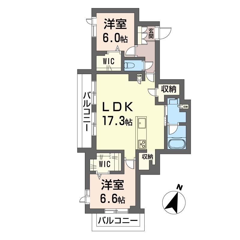 ヴィア・ステージ 201号-6