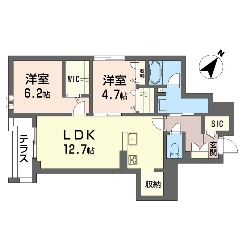 インディゴ　チャハ虹105-2