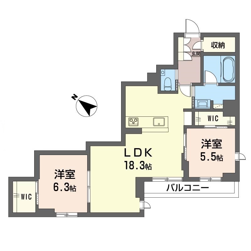 エクラージュＫ304-2