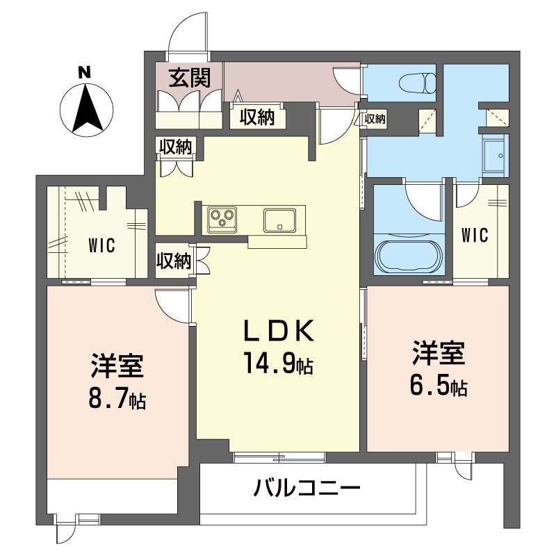 シャーメゾン戸田 302号-6