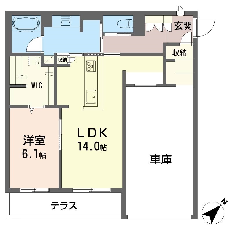 ソルシエール・エスト 103号-15