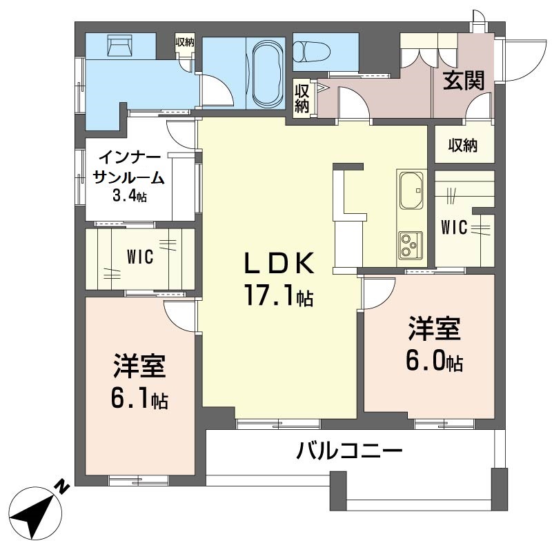 ソルシエール・エスト303-2