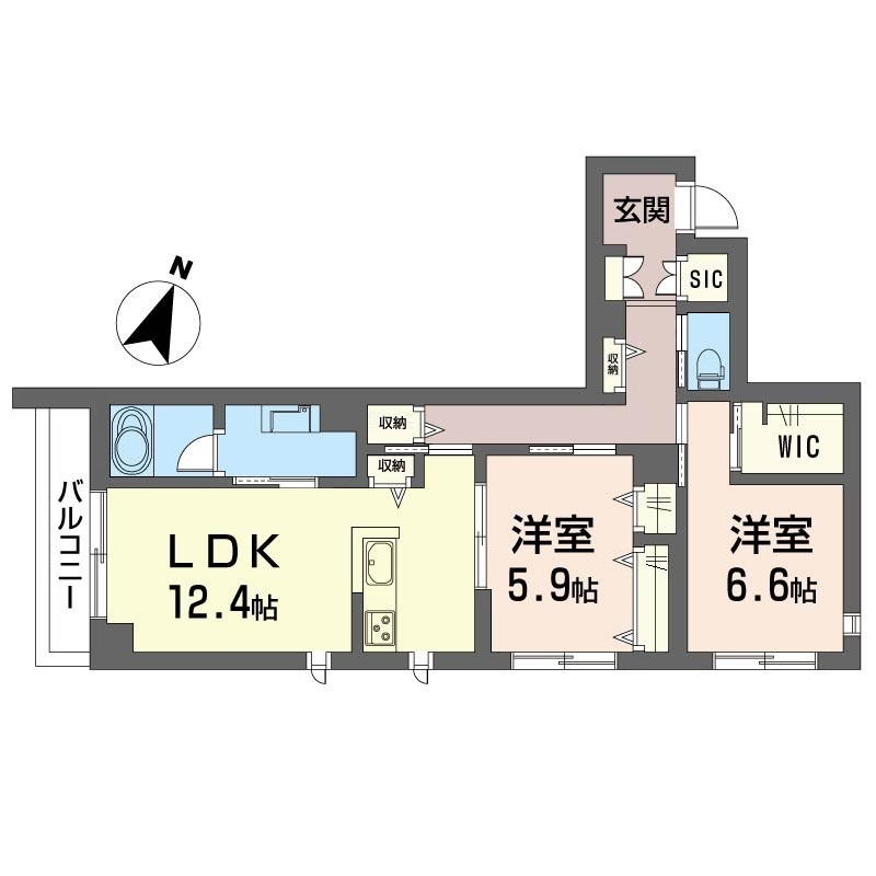 ウィステリア　ベール202-2