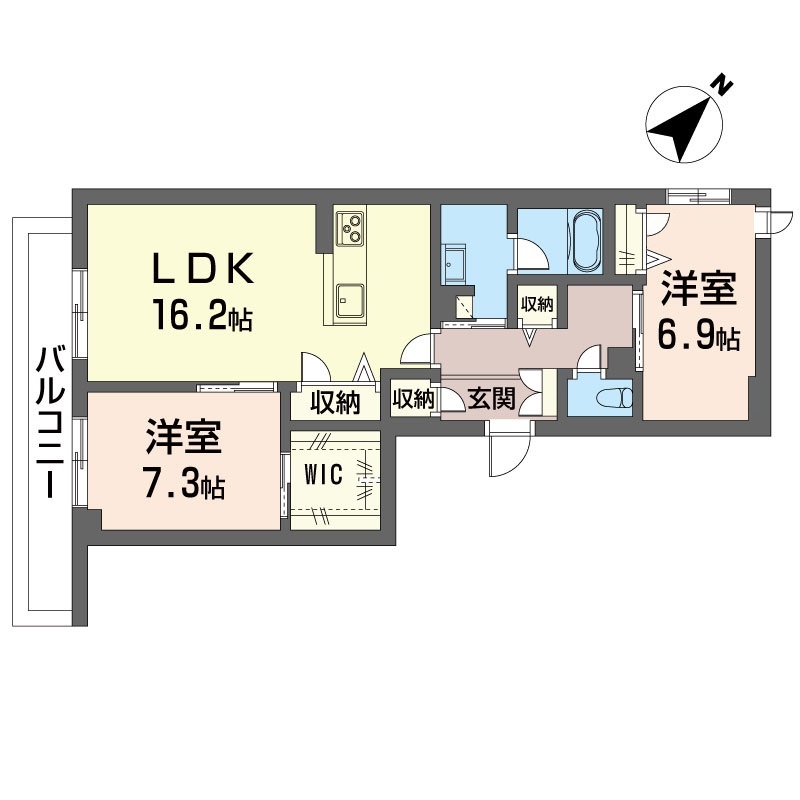ソフィアルⅤ番館 302号-16