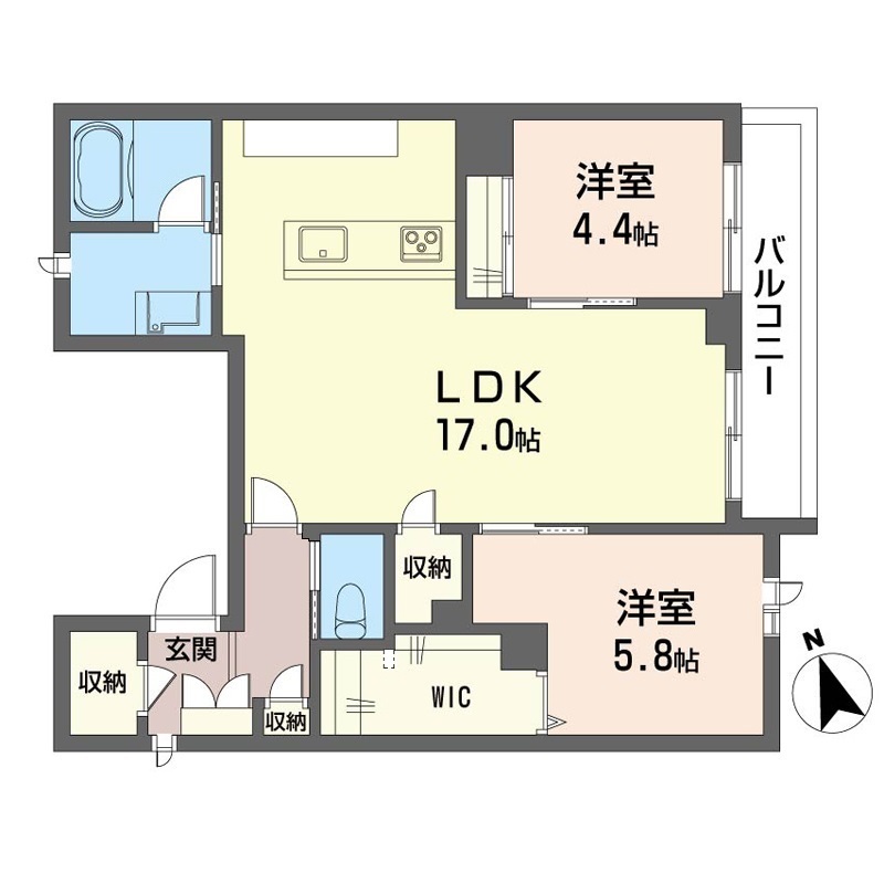 セレナ幸町 301号-15