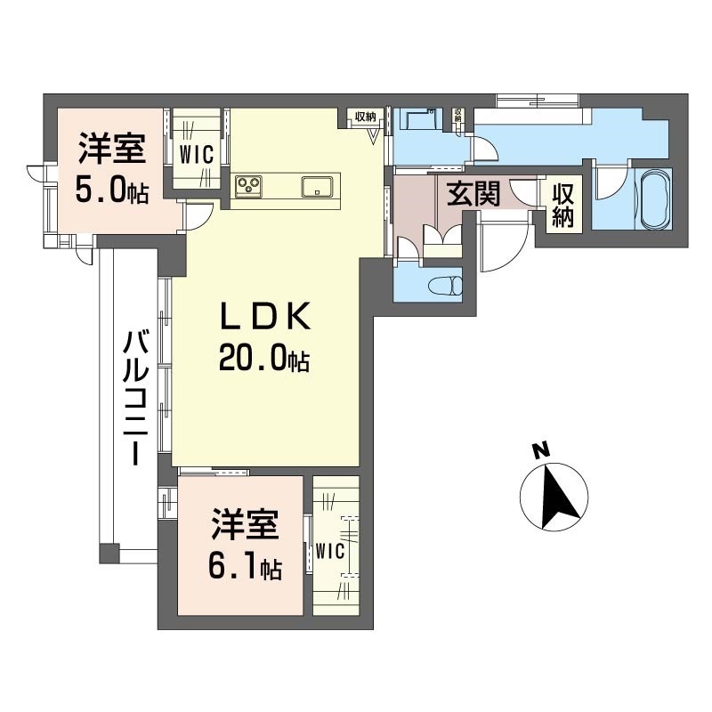 ヴィオラ・ボヌール 209号-15