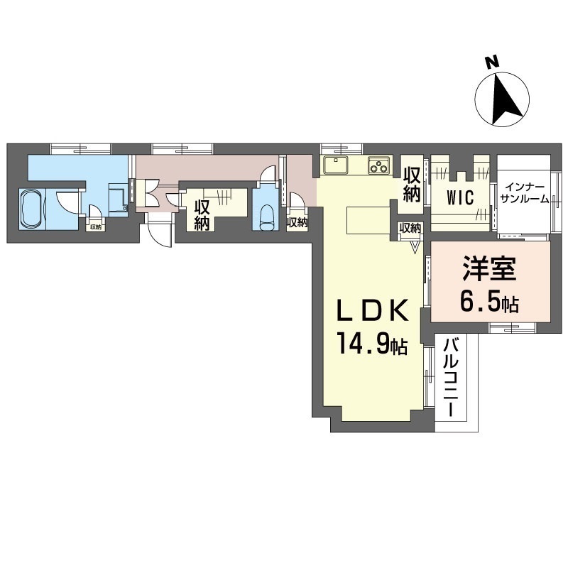 ヴィオラ・ボヌール 203号-15