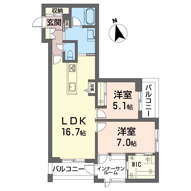 ヴィオラ・ボヌール 305号-15