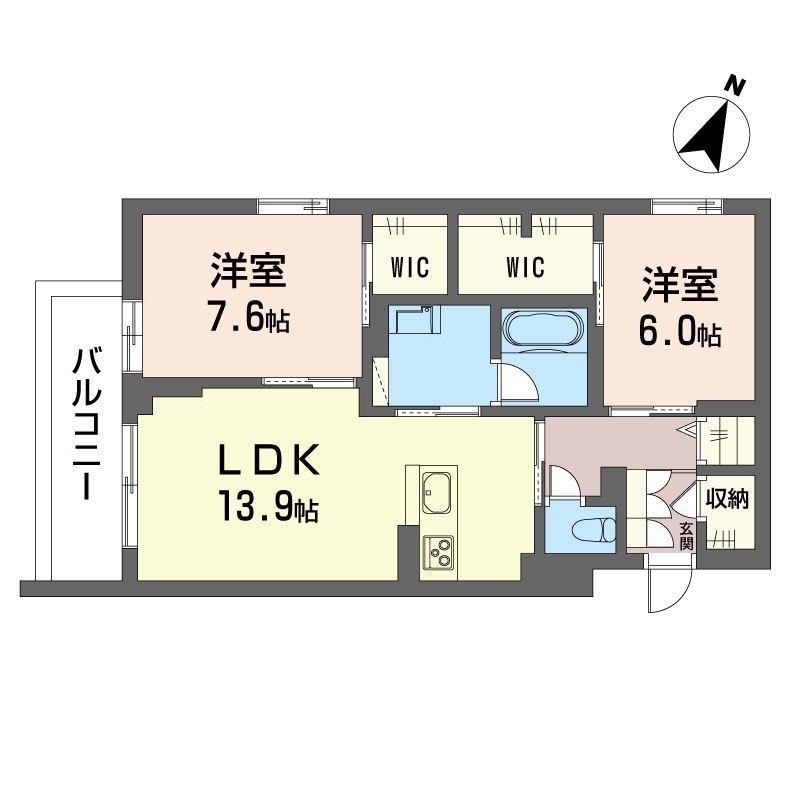 リヴァソーレ 301号-15