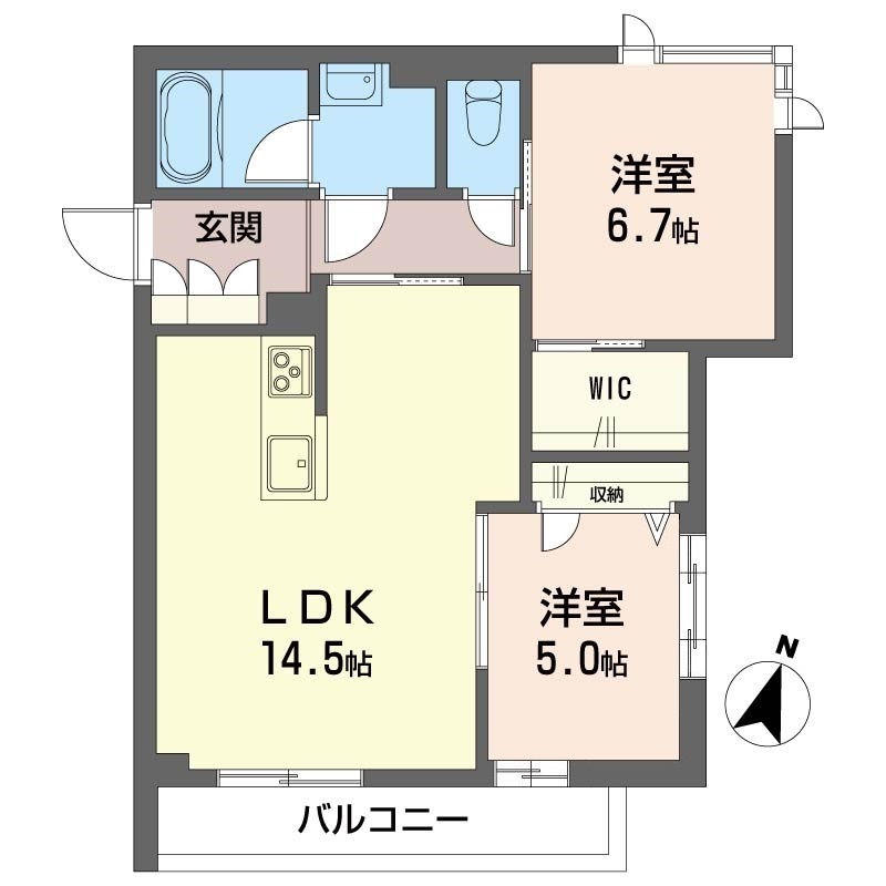 シャーメゾン サチ 201号-15
