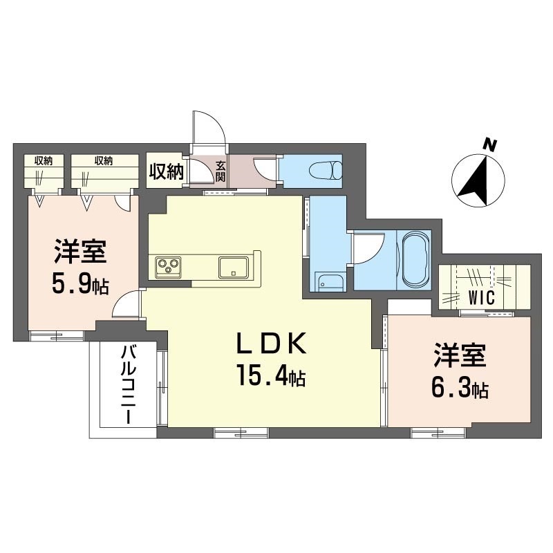 シャーメゾン　サチ 302号-15