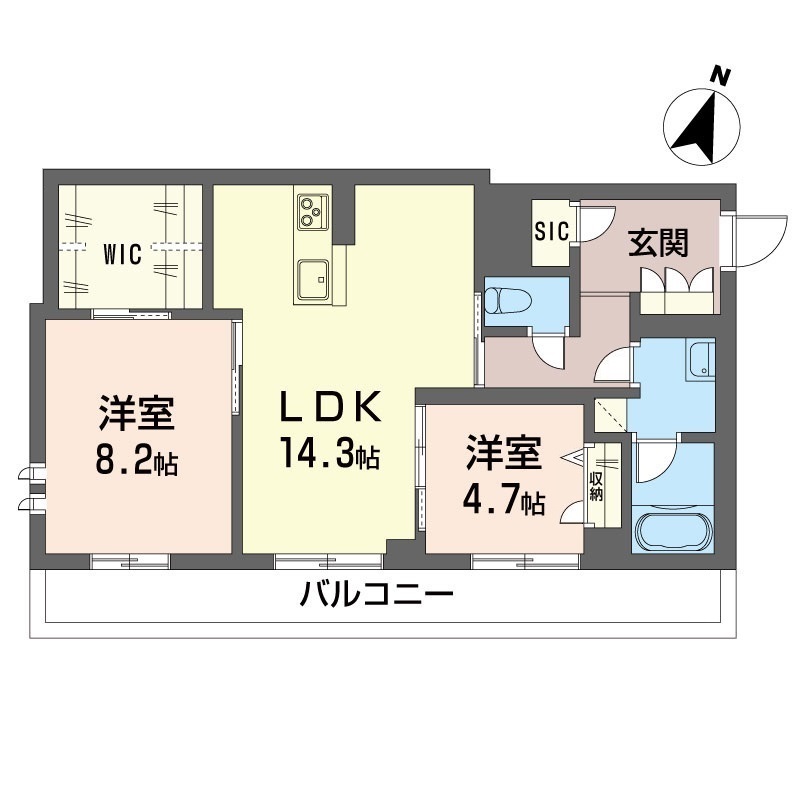 シャーメゾン　サチ 303号-15