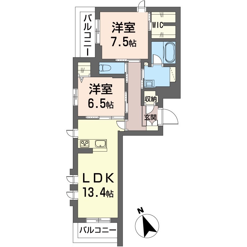 ヴィラケーパ 304号-15