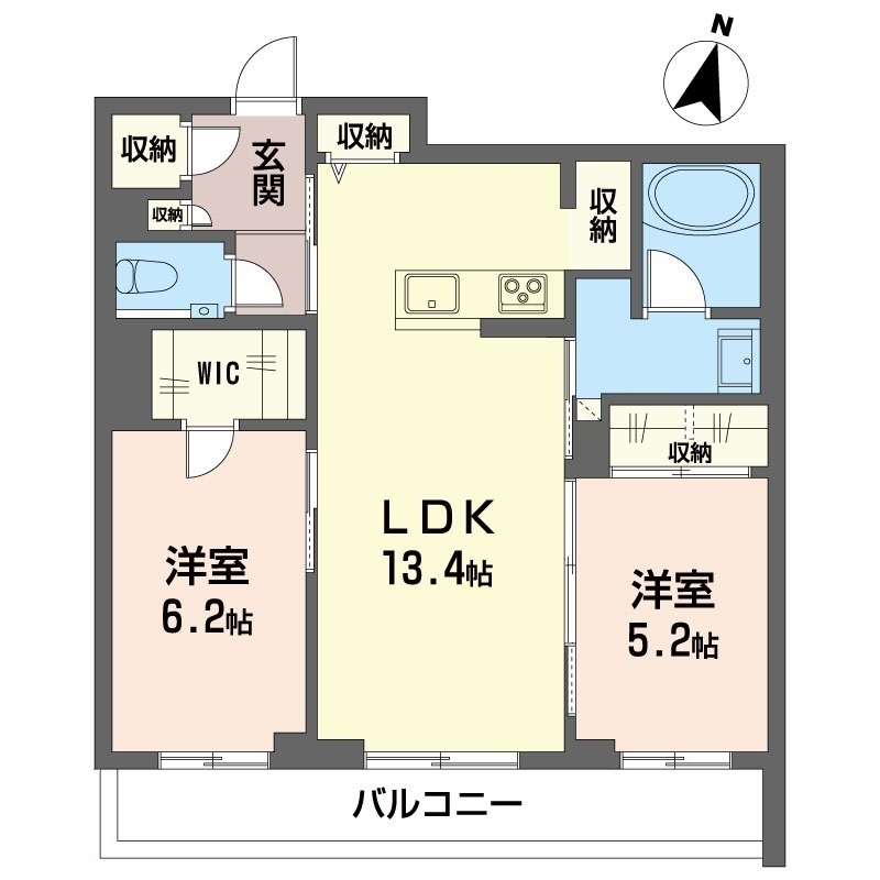 エクラージュ北園 202号-15