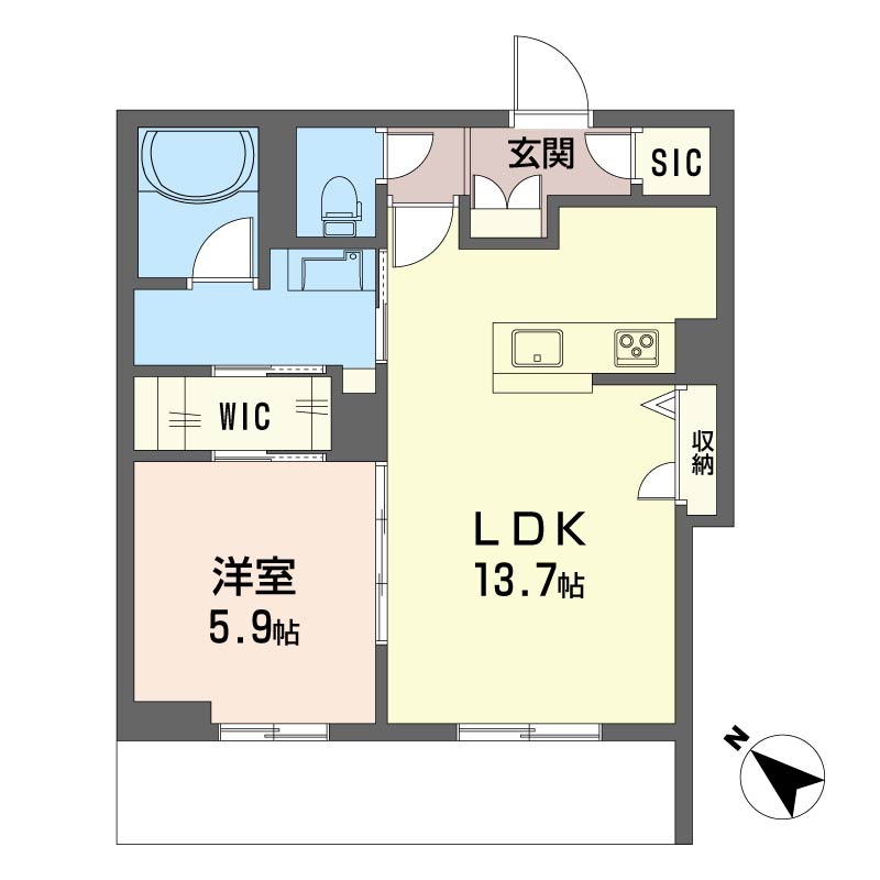 クアドリフォリオ浦和美園103-2