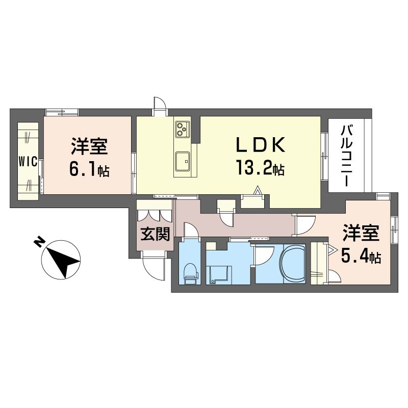 クアドリフォリオ浦和美園 201号-16
