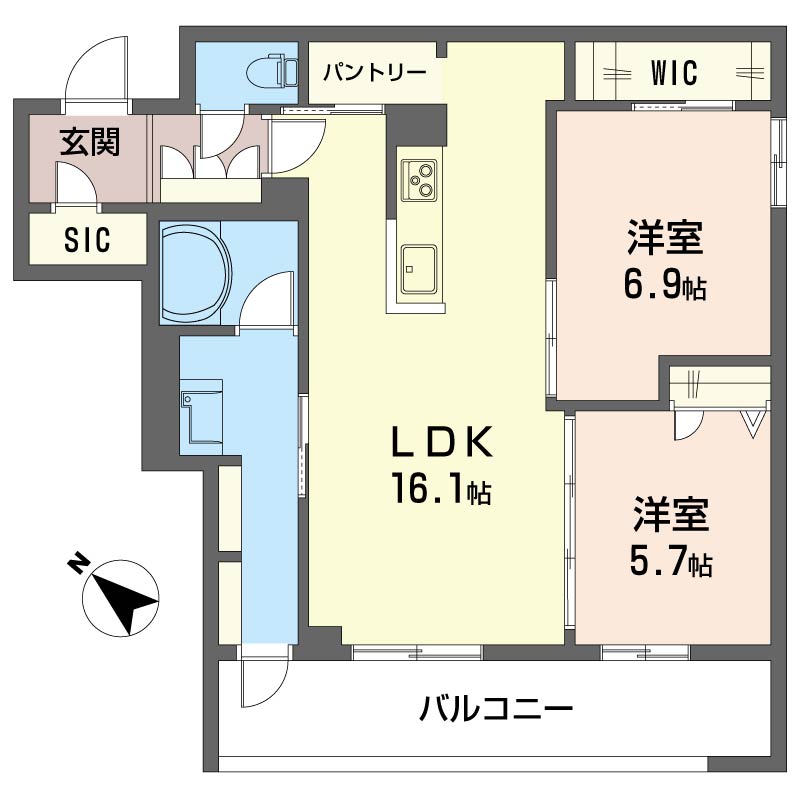 クアドリフォリオ浦和美園 202号-16