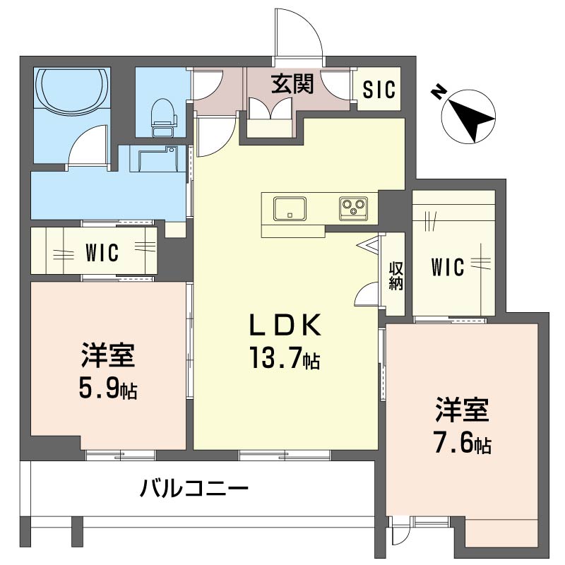 クアドリフォリオ浦和美園203-2