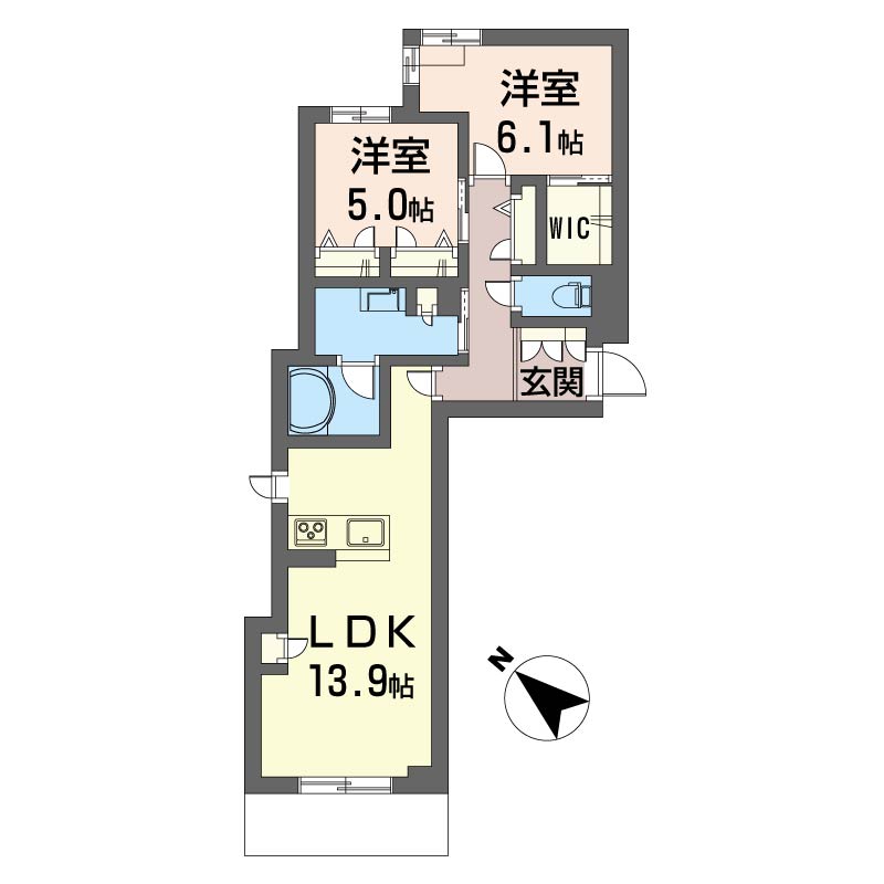 クアドリフォリオ浦和美園104-2
