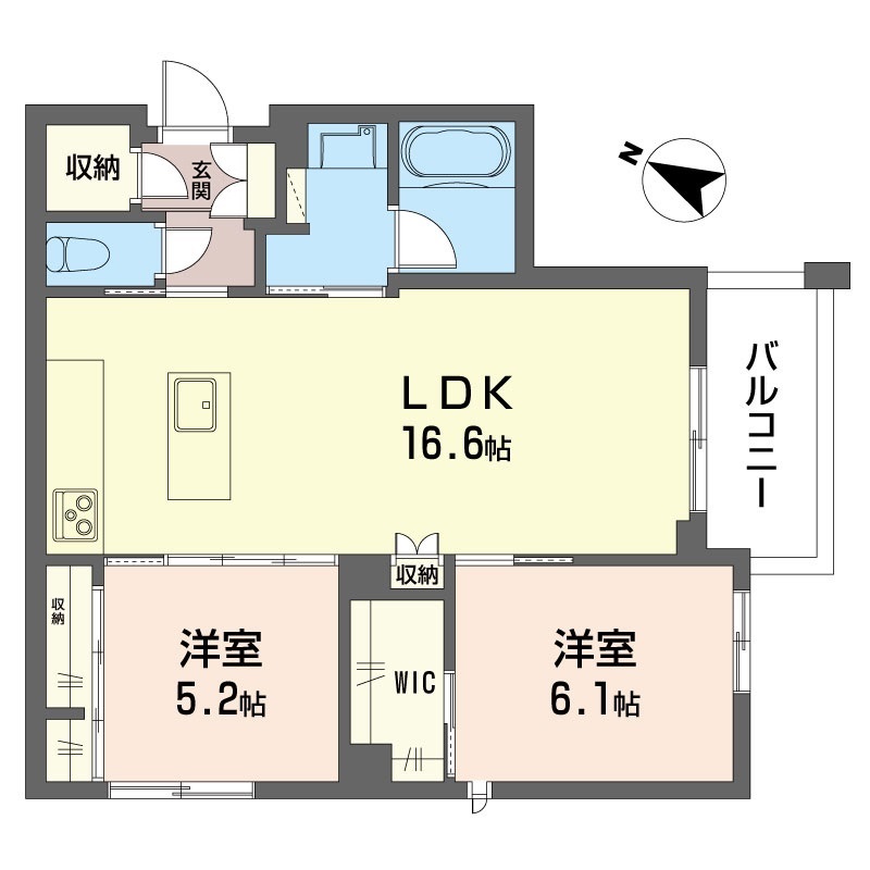 ロスマリーノ　東川口 101号-15