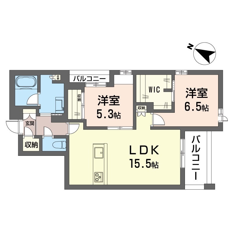 ロスマリーノ　東川口 201号-15