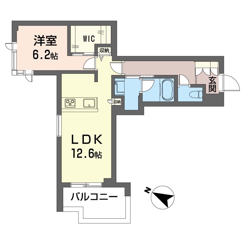 ロスマリーノ　東川口 205号-15