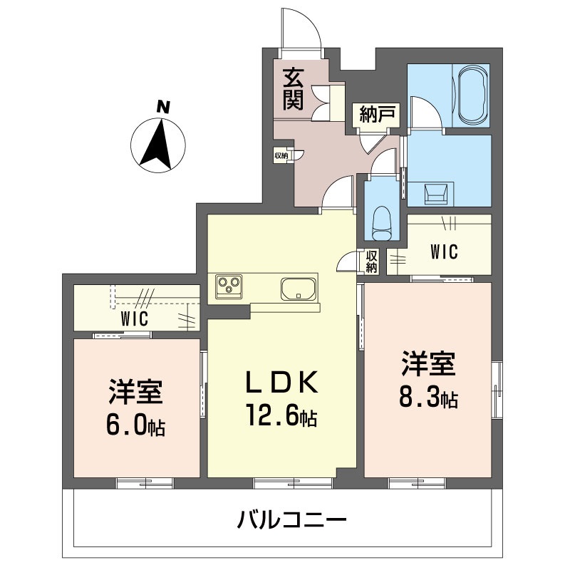 グランコート 203号-15