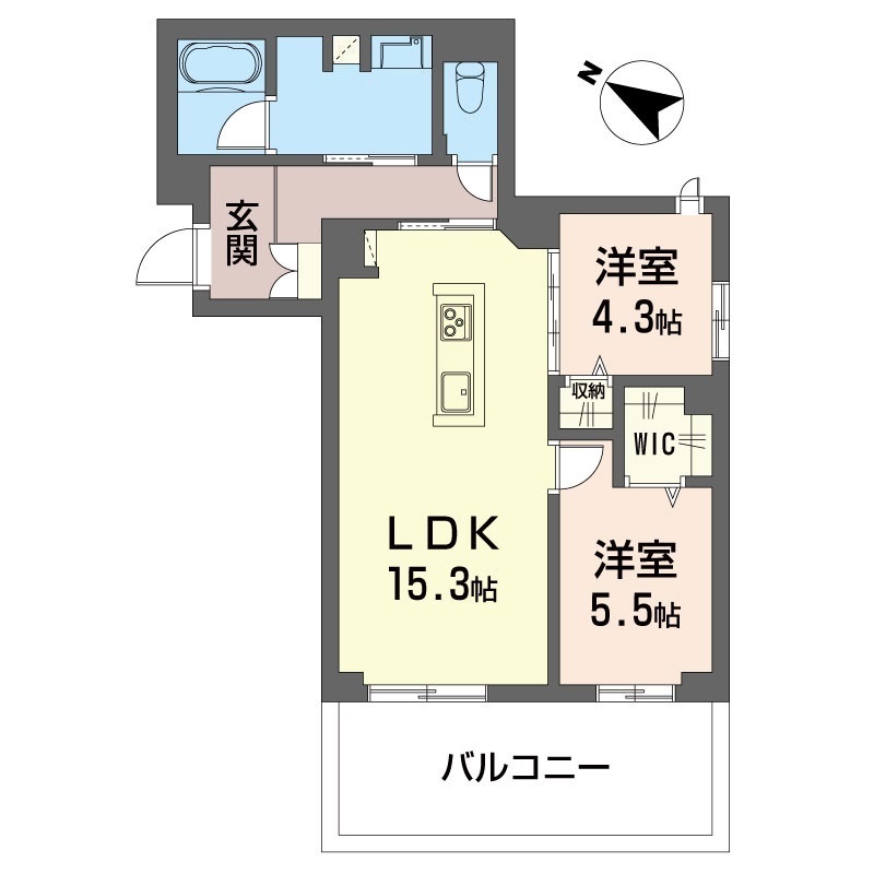 ジョイアスガード浦和美園 101号-15