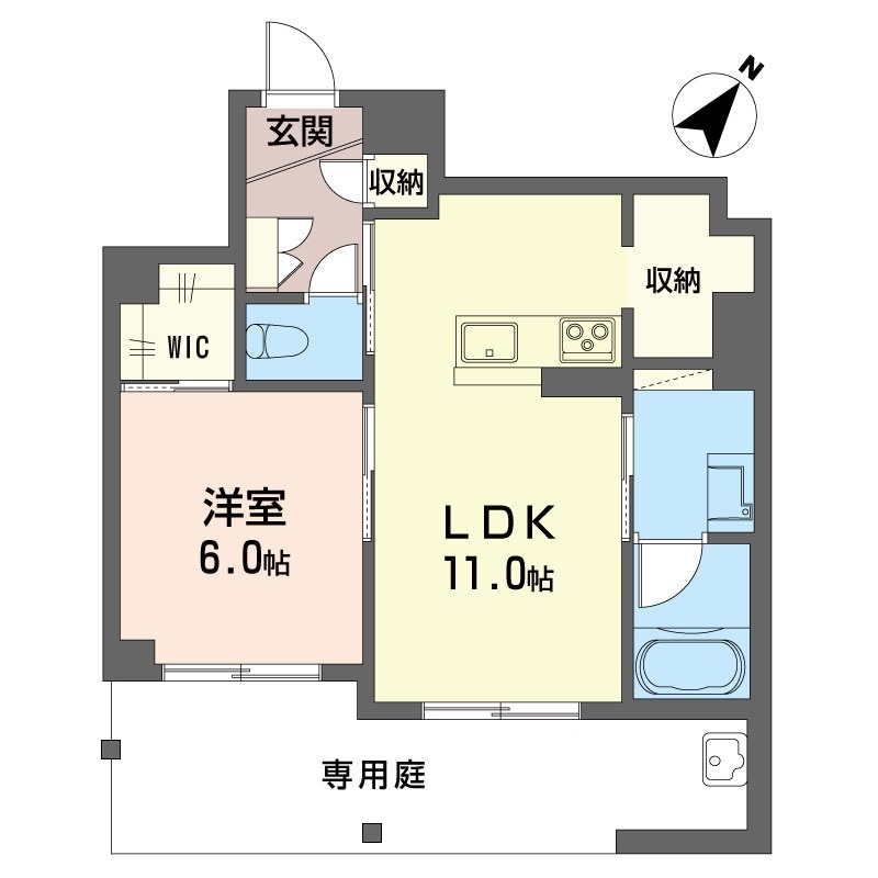 ラヴィータ フェリーチェ 101号-15