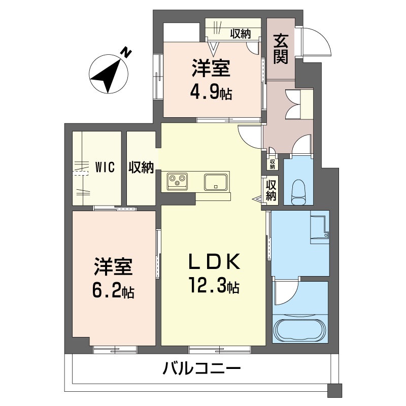 ラヴィータ　フェリーチェ 302号-15