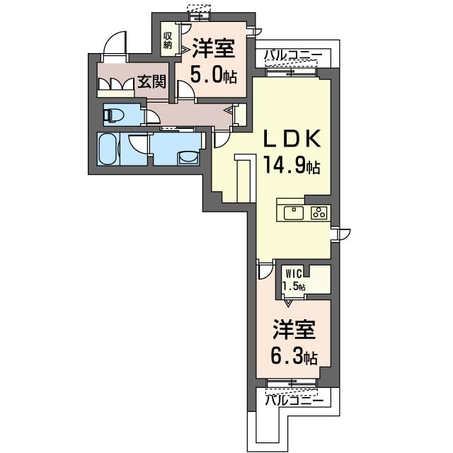レウニールグラシアス川口304-2