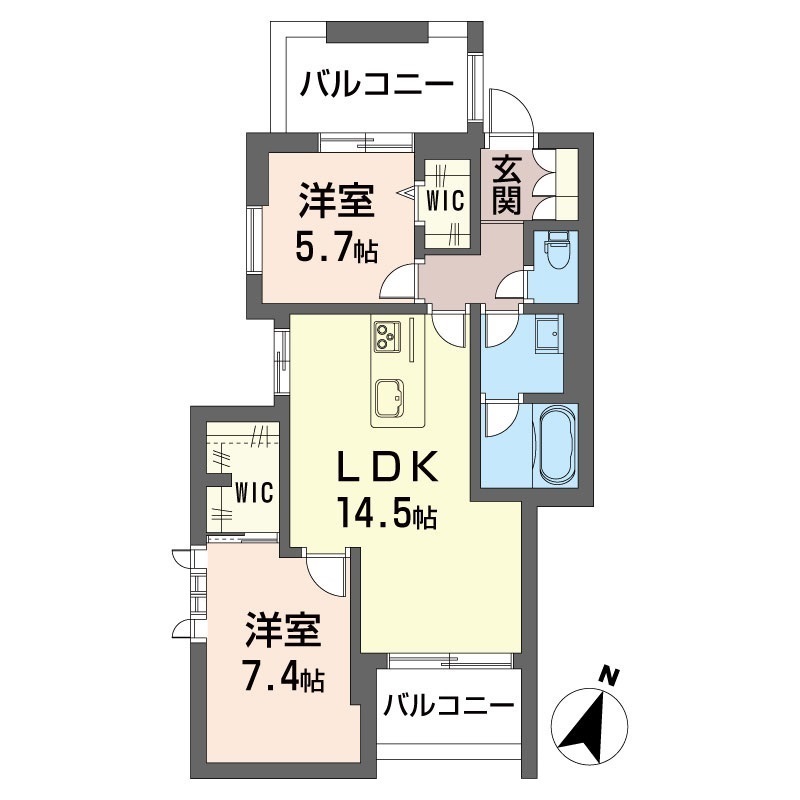カスケード 201号-6