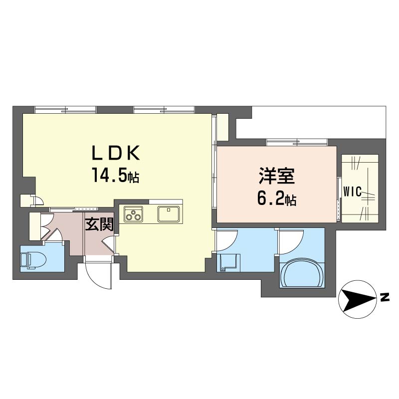 セルディーナ天神 102号-15