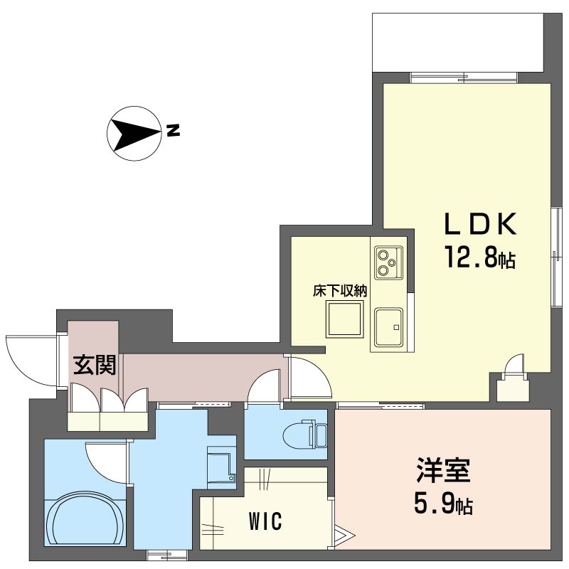 セルディーナ天神 103号-15