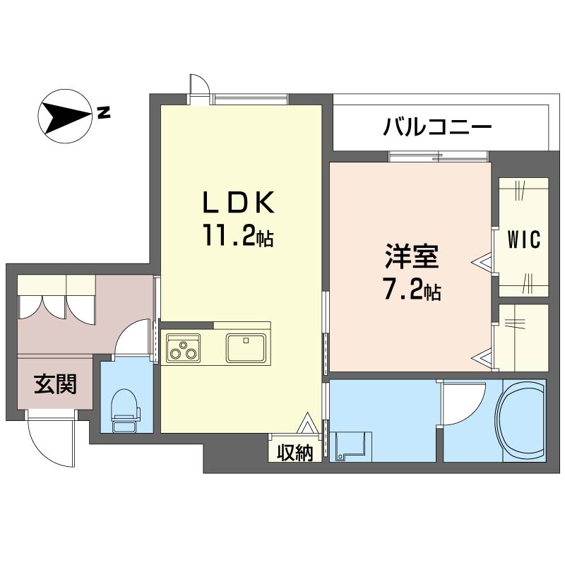 セルディーナ天神 203号-15
