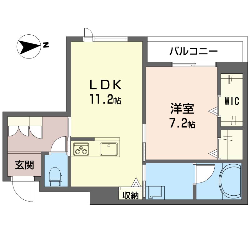 セルディーナ天神 303号-15