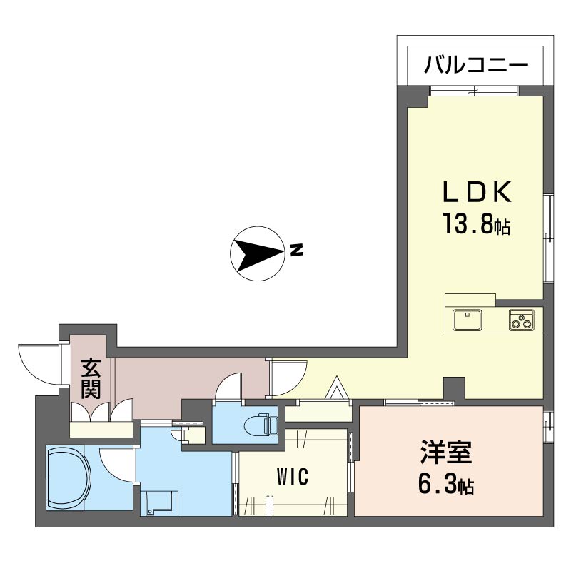 セルディーナ天神 304号-15