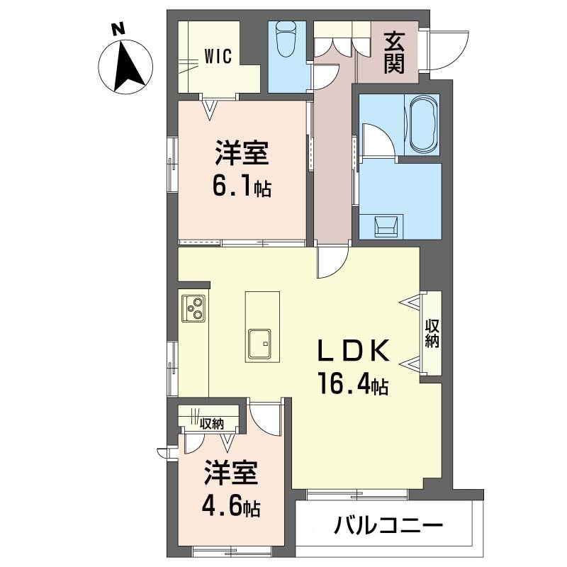 レゾンクレール 203号-15