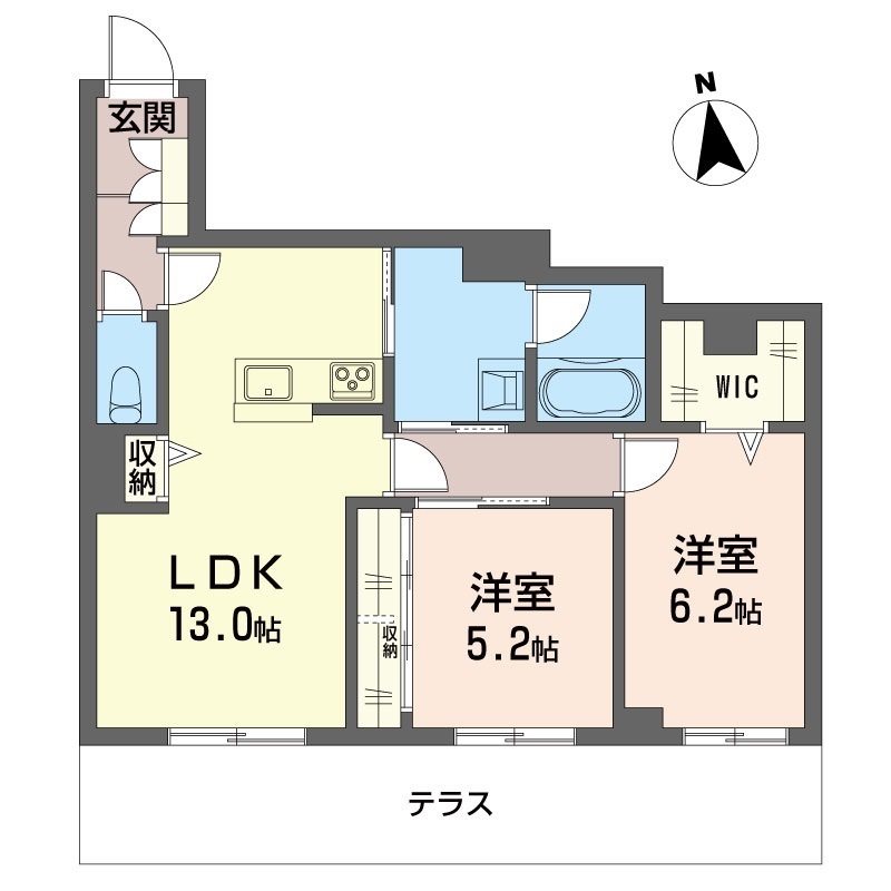 レゾンクレール 101号-15