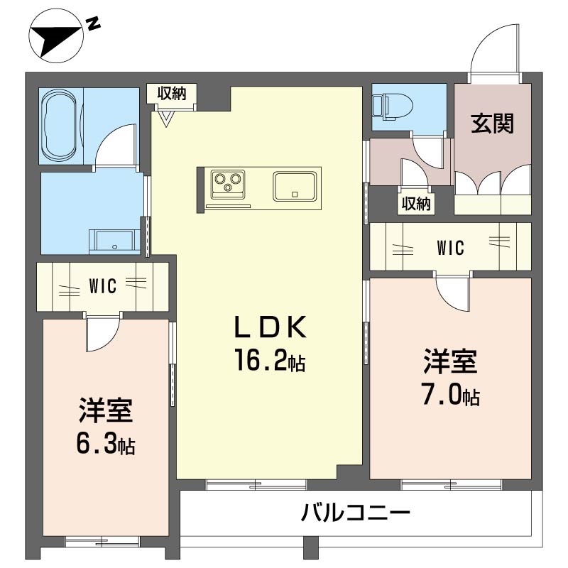 ロイヤルクレッセント 202号-15