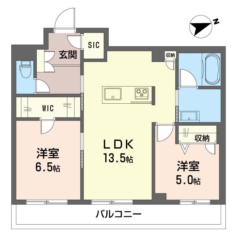 ロイヤルクレッセント 203号-15