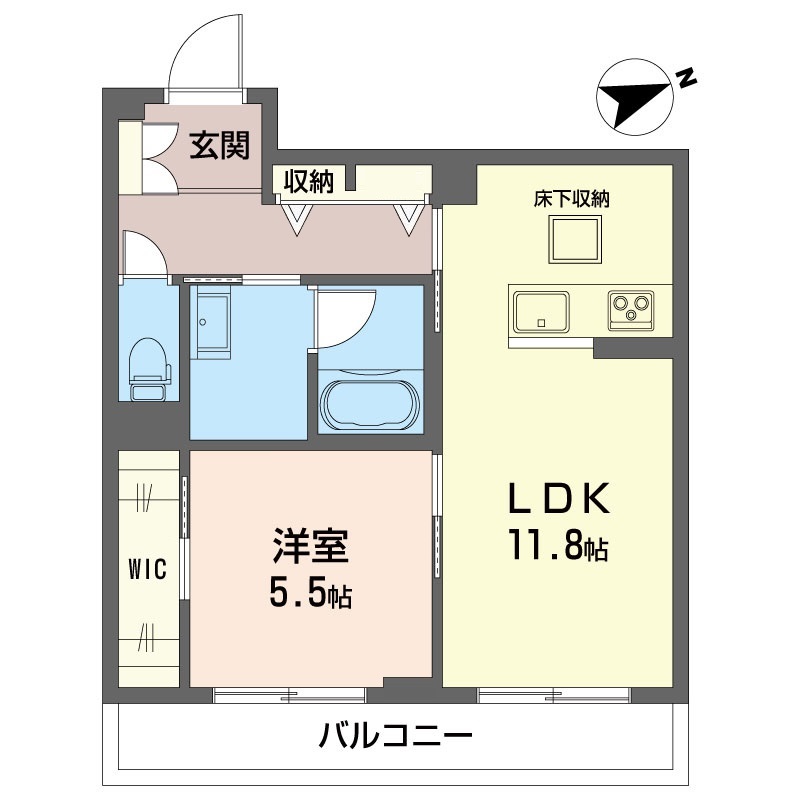 ロイヤルクレッセント 103号-15