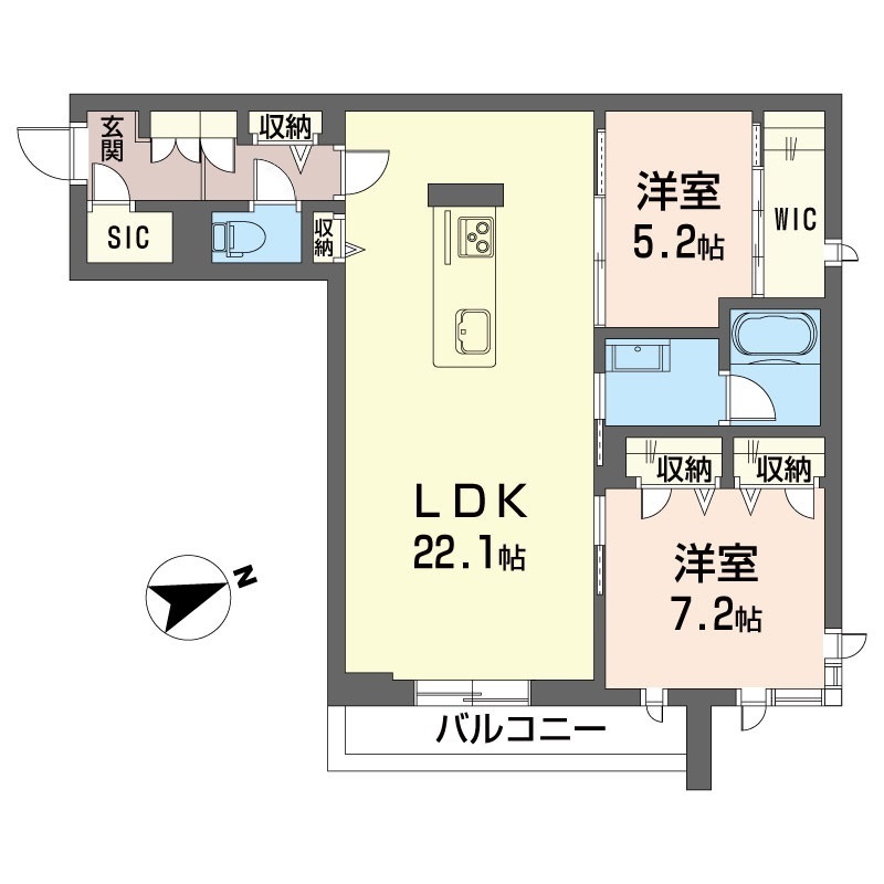 ロイヤルクレッセント 305号-15