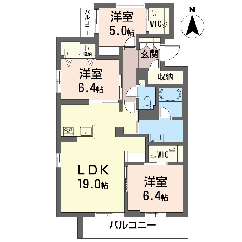 ベルグレイス 201号-15