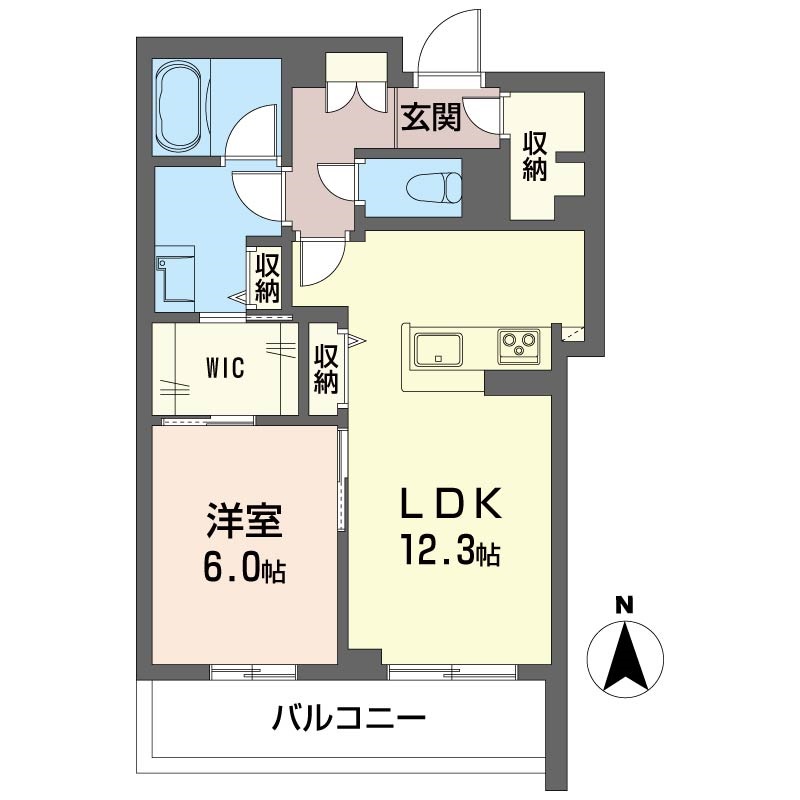 ベルグレイス 202号-15