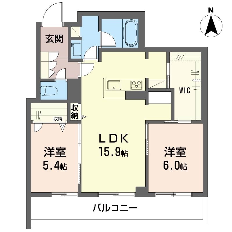 ベルグレイス 303号-15