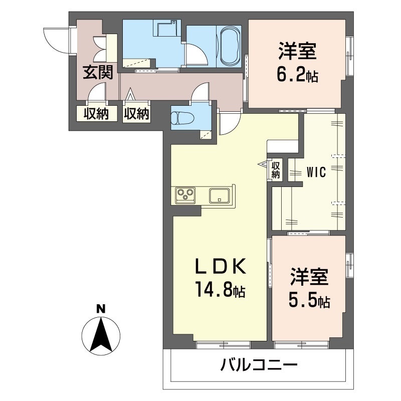 ベルグレイス 305号-15