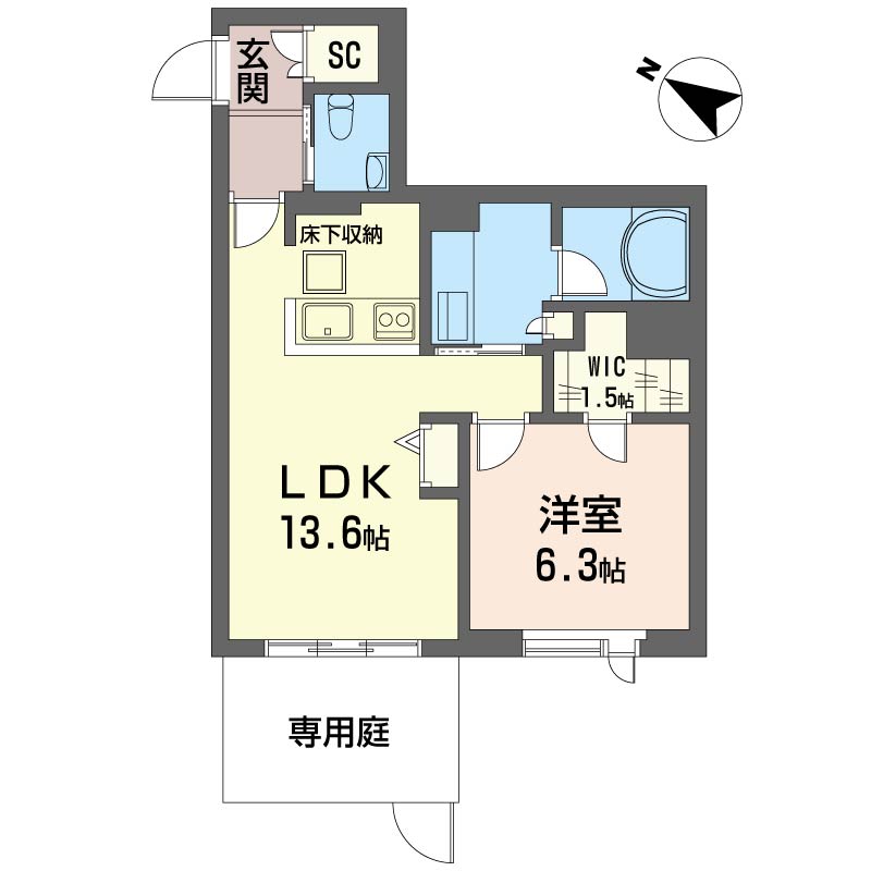 シャーメゾンステージ武蔵浦和 102号-16