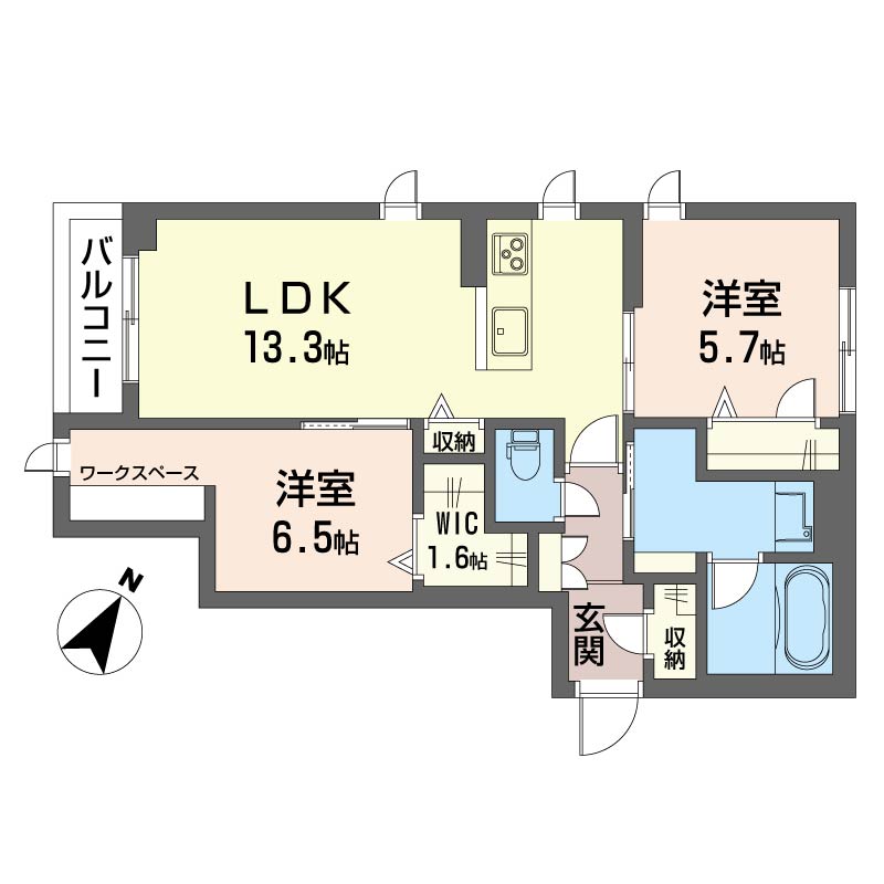 シャーメゾンステージ浦和 203号-16