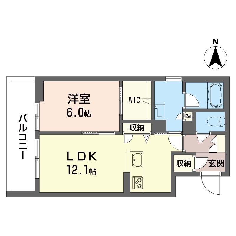 メゾン　フォレスト　芝 203号-15
